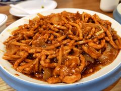 烧三丝-陈傻子餐厅(世纪都会店)