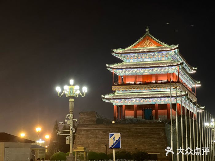 北京前门大栅栏图片