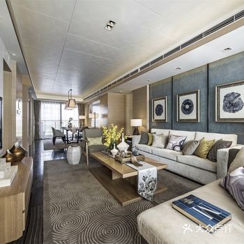 118平现代轻奢新房,我家飘窗是小茶室