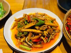 椒香炒牛肚牛舌-十三式重庆江湖菜(金茂览秀城店)