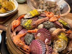 -船梆煮•蒸汽海鲜·炉火烤肉(五四广场店)