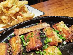煎刀鱼-阿春传统老菜馆(民航路店)