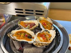 -围炉肉舍•炭烤活鳗•丹东海鲜烤肉(步行街店)