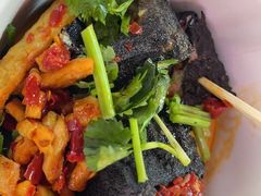 -黑色经典臭豆腐·湖南特产(步行街店)