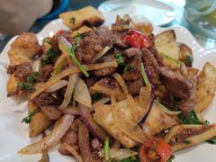 囊炒肉-新疆伊宁远征餐厅