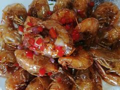 吉祥元宝虾-须水邓记叫化鸡(中原路店)