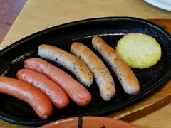 特色烤肠拼盘-萨莉亚意式餐厅(南京环亚凯瑟琳广场店)