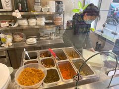 自助调料区-张果佬年糕卷(科巷店)