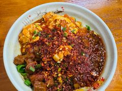 -手擀菠菜面(西康路店)