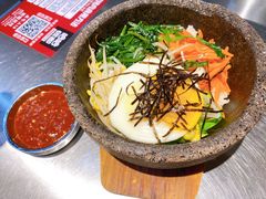 石锅拌饭-哈哈碳都·牛肋条无限自助烤肉(台江万达店)