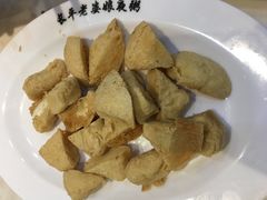 炸豆干-长平老姿娘夜粥(平东一街店)
