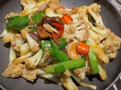 干锅花菜-小菜园新徽菜(常州武进吾悦店)