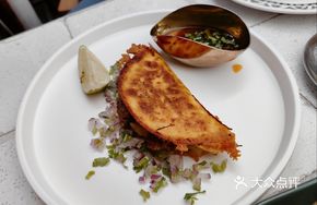 Juicy Wagyu Beef Crispy Tacos