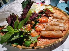 手抓春卷拼盘-米多分·越南小馆(南海万科广场店)