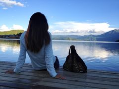 -泸沽湖国家级风景名胜区走婚桥