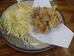 炸鸡块-百步拉面