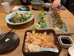 鸡丝沙拉-隐泉之语日式料理(王府中环店)