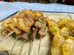 -堤角朱爹爹烧烤·武汉猪肉串(光谷金融港店)