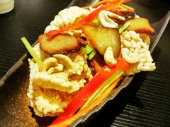 叉烧锅巴脆-天一朴素(武汉大学店)