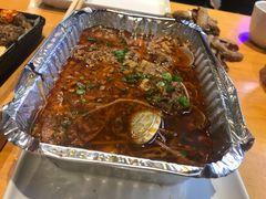 锡纸花甲-木屋烧烤(龙湖天街店)
