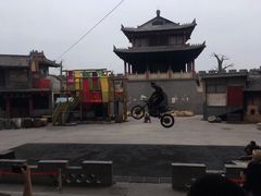 -白鹿原影视城