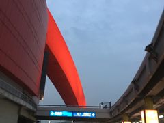 -南京奥林匹克体育中心-体育馆