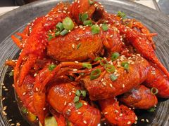 -肥肥虾庄·金牌油焖大虾(汉口城市广场店)
