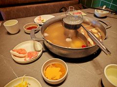 -左庭右院鲜牛肉火锅(浦江欢乐颂店)