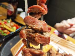 -聚串门儿·东北烧烤(信义坊店)