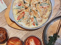 海鲜葱饼-姜虎东白丁烤肉(苏州中心店)