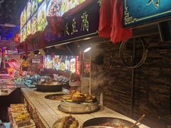 自助取餐区-人民公社大食堂(张家湾店)