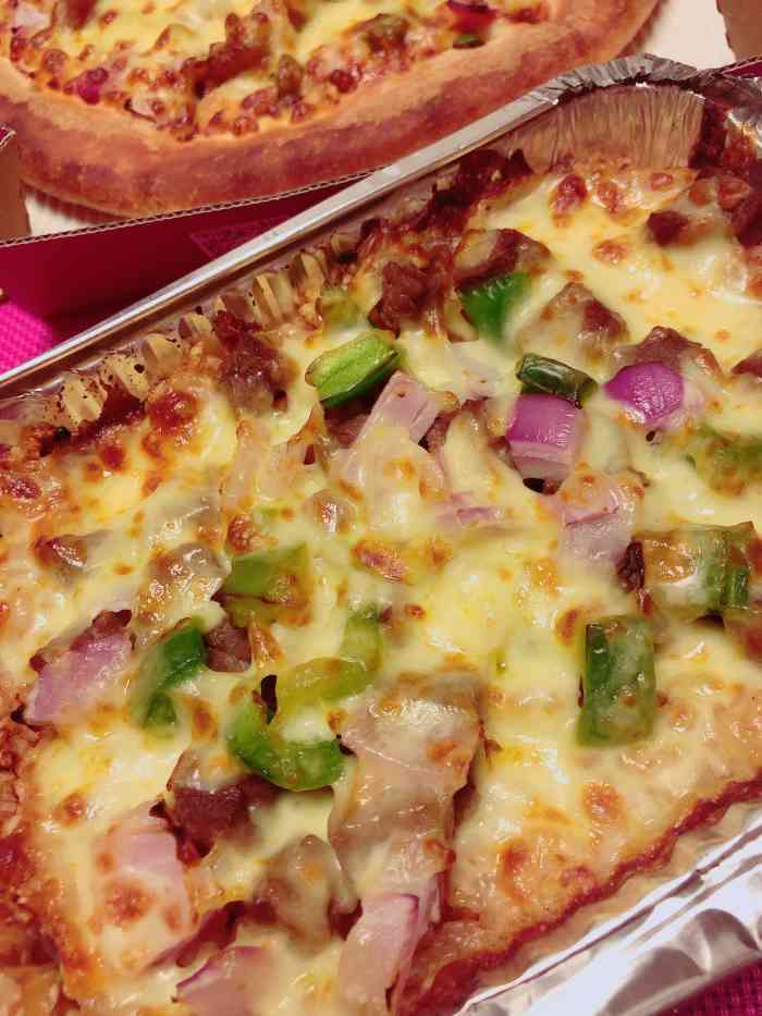 麦卡珑现烤比萨(黄河道店)-"听说他家的披萨挺好,今天叫的外卖尝尝,包