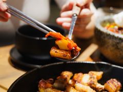 铁锅炭烤五花肉-INSA Korean Bistro饮鲨韩食酒馆