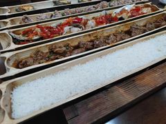 -胡须哥网红竹筒菜