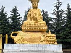 -法门文化景区-合十舍利塔