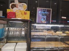 面包甜点陈列柜-85度C(北京八角物美店)