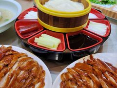 烤鸭-老德州四合院·德州菜(天衢路店)