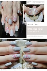 糖果指甲造型-光SPA科技美肤