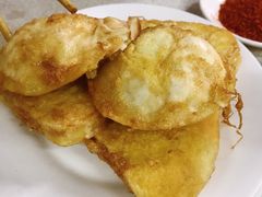 炸馒头片-大槐树烤肉馆