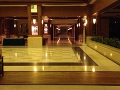 酒店大堂过道-三亚亚龙湾天域度假酒店