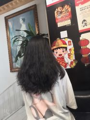 -沐染造型专业烫发染发