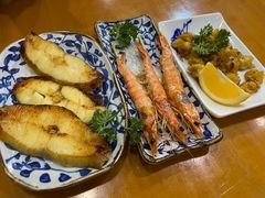 盐烤大虾-银子铁板烧料理自助餐(人民广场店)