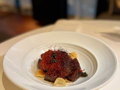 煎烹椒麻澳洲肉眼皇-广州文华东方酒店·江-由辉师傅主理