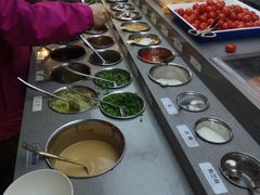 自助调料区-小龙坎老火锅(北京三里屯店)