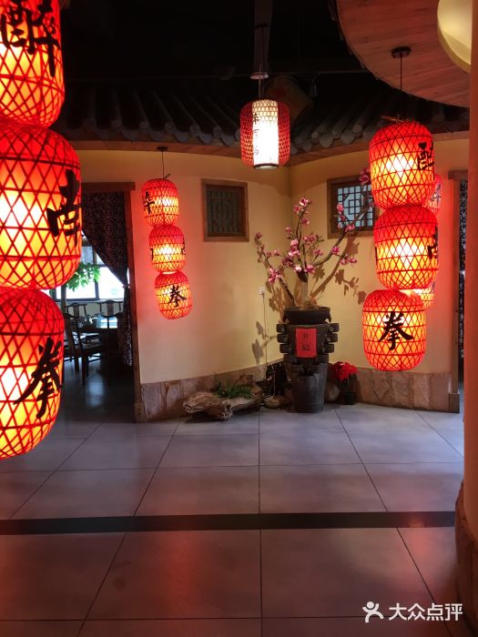 醉南拳客家菜(华威店)大堂图片
