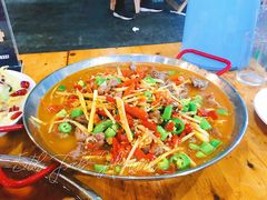 小煎排骨-邱金小炒·30 年盐帮江湖菜(自贡店)