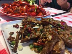 -在老街·淮安大排档·甜麻干煸龙虾·烧烤(河下古镇店)