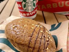 咖啡奶香酥皮包-星巴克(湖州梅地亚广场店)