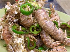 椒盐濑尿虾-贞姨美食·老字号海鲜大排档