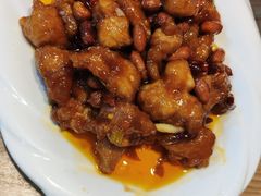 宫爆双丁-惠宾楼老菜馆